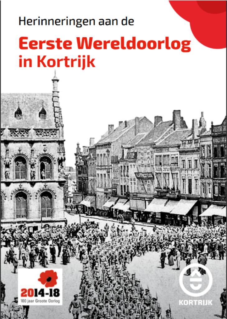 Eerste wereldoorlog in Kortrijk, Boeken, Ophalen