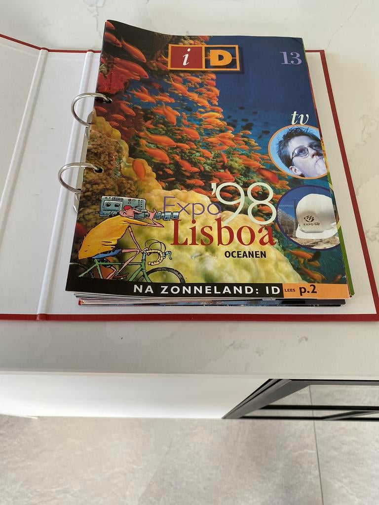 ID boekjes ( na zonneland), Ophalen of Verzenden, Nieuw