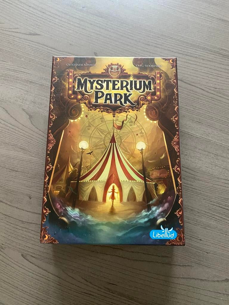 Mysterium park bordspel, Hobby & Loisirs créatifs, Jeux de société | Jeux de plateau, Comme neuf, Enlèvement