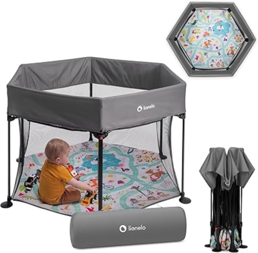 Roel Box voor baby Kinderbox Babypark GRATIS LEVERING, Kinderen en Baby's, Babyparken, Nieuw, Overige vormen, Boxkleed, Verzenden