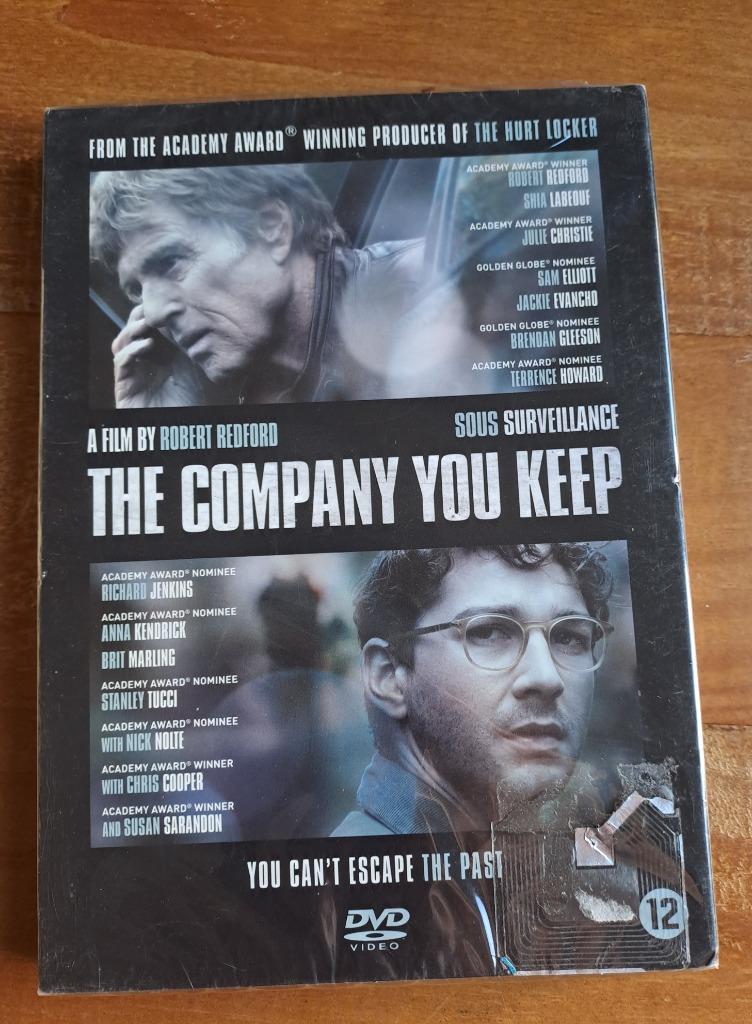 The company you keep - Sous surveillance - Robert Redford, Enlèvement ou Envoi, Neuf, dans son emballage, Thriller d'action