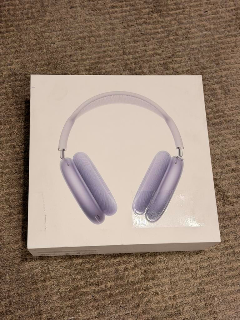 Airpods max 2 purple, Audio, Tv en Foto, Hoofdtelefoons, Ophalen of Verzenden, Zo goed als nieuw