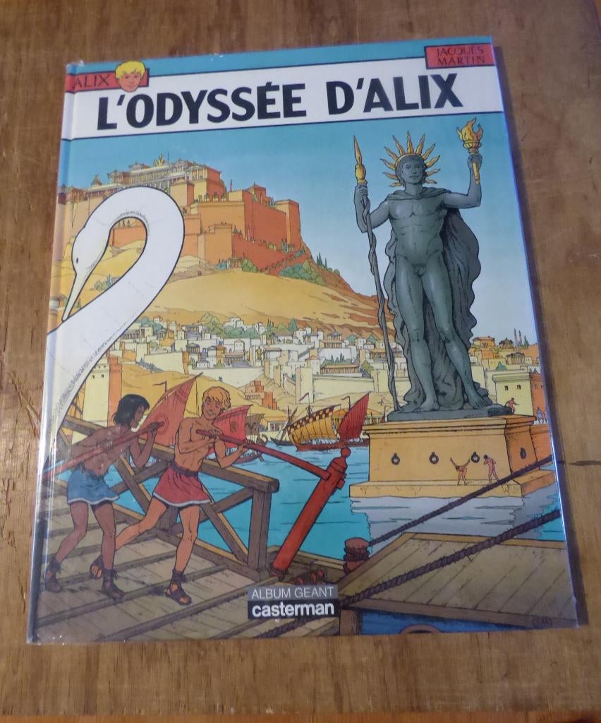 L'Odyssée d'A lix E.O.1987, Eén stripboek, Nieuw, Ophalen of Verzenden, Jacques Martin