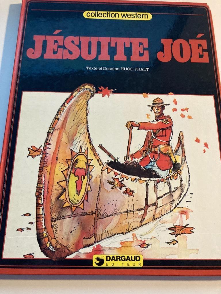 BD Jésuite José (Hugo Pratt), Livres, BD, Une BD, Enlèvement, Utilisé, Hugo Pratt