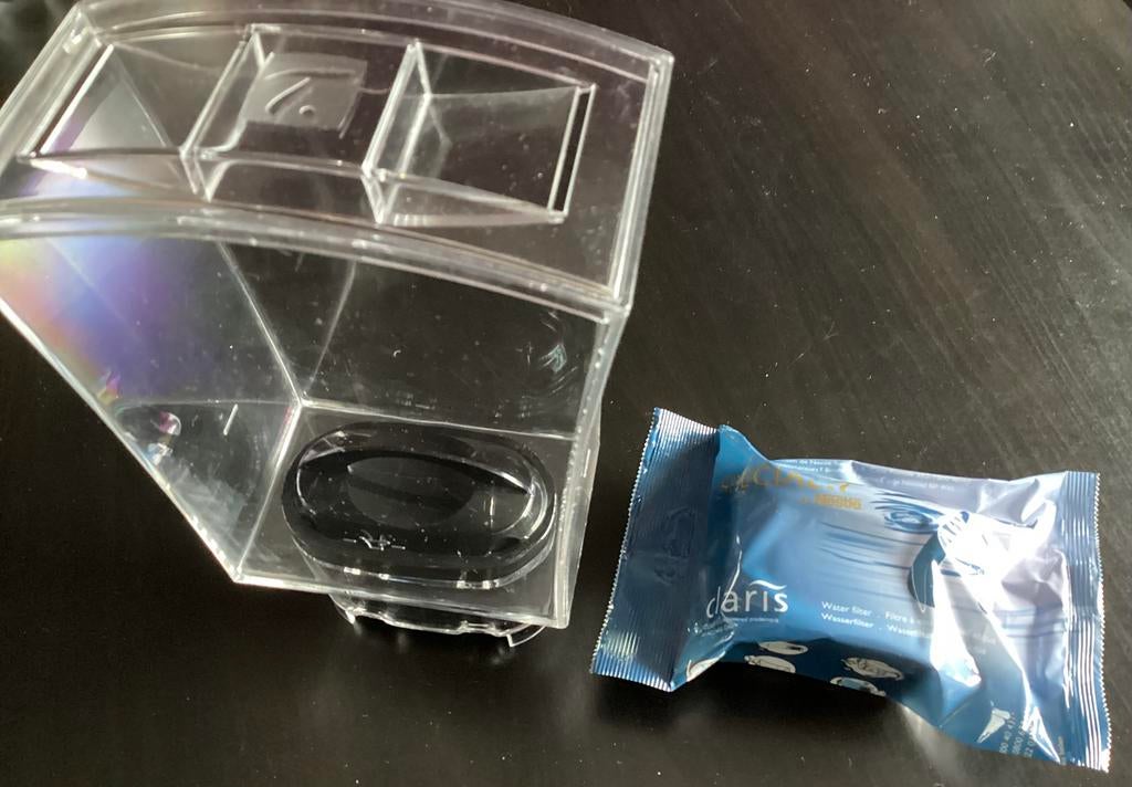 Delonghi tank koffie/Theeapparaat, Autres modèles, Réservoir d'eau amovible, Dosettes et capsules de café, Comme neuf