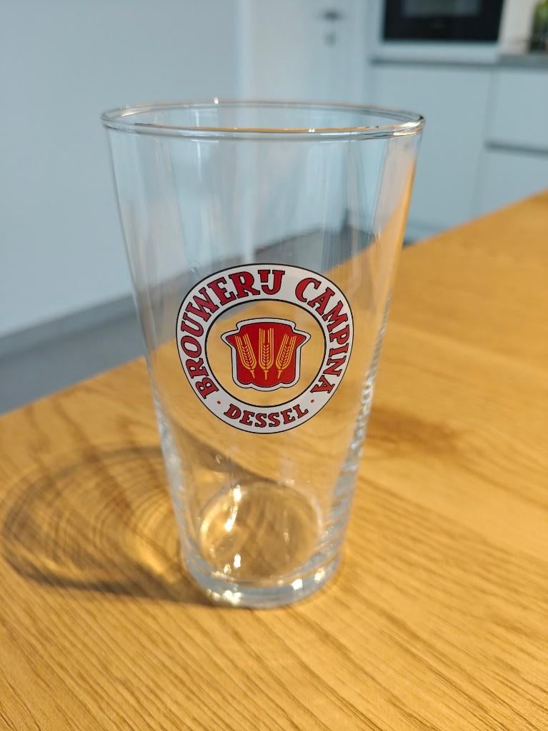 Brouwerij Campina - Dessel, Enlèvement ou Envoi, Comme neuf, Verre à bière