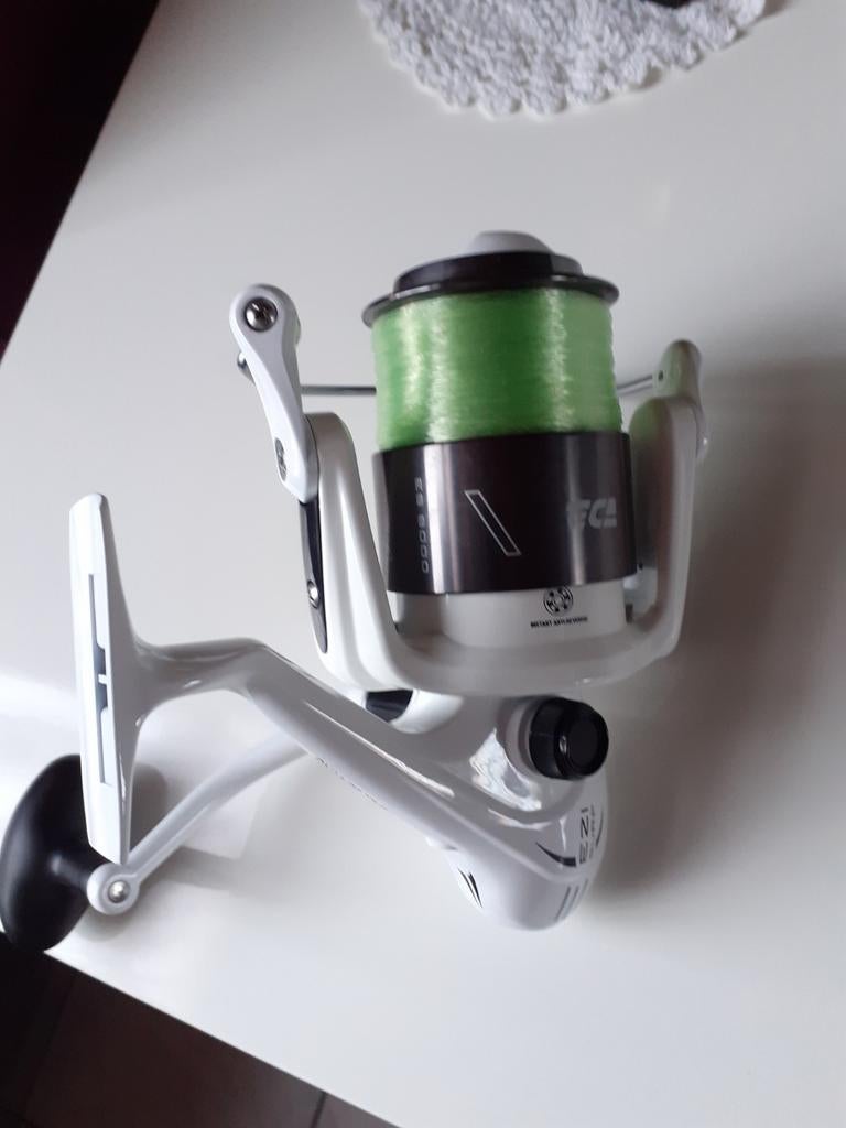 Moulinet surfcasting, Enlèvement, Neuf, Moulinet