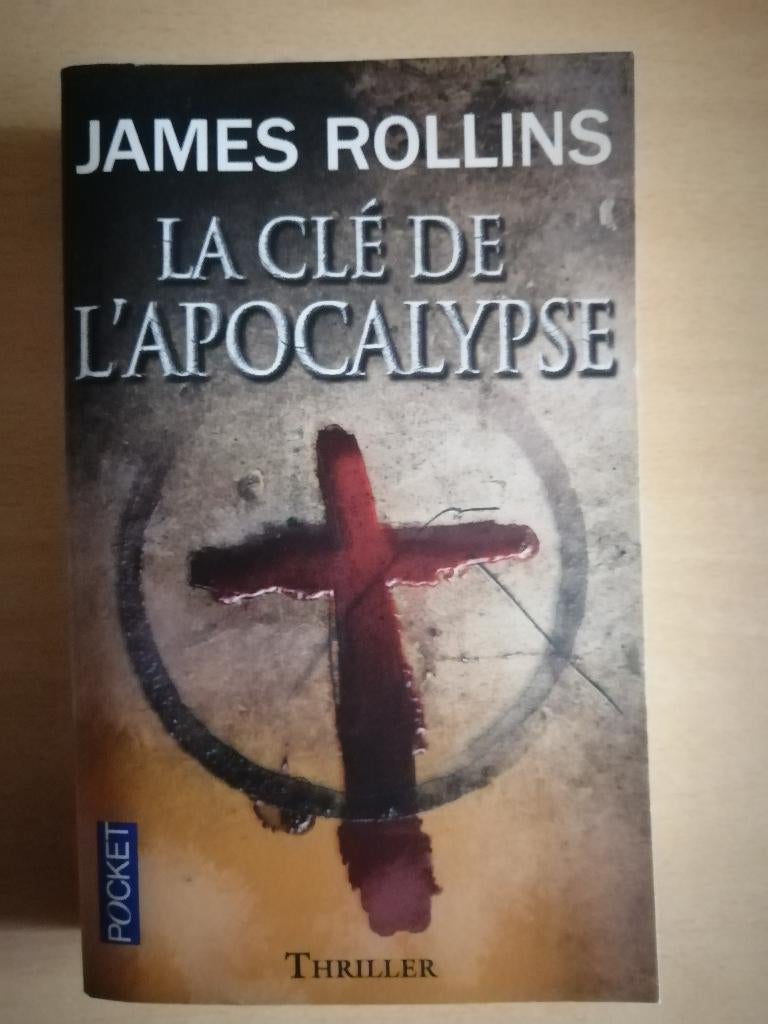 La clé de l'apocalypse de James Rollins, Ophalen of Verzenden