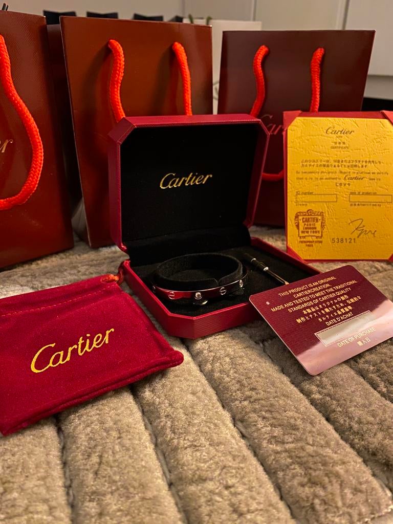 Cartier Bracelet, Bijoux, Sacs & Beauté, Bracelets, Enlèvement ou Envoi, Comme neuf