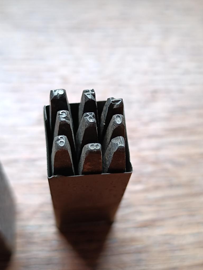 lot poinçons horlogerie, Enlèvement ou Envoi