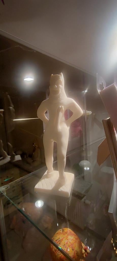 Statue, sculpture grecque Satyre - 21 cm, Antiquités & Art, Art | Objets design, Enlèvement ou Envoi