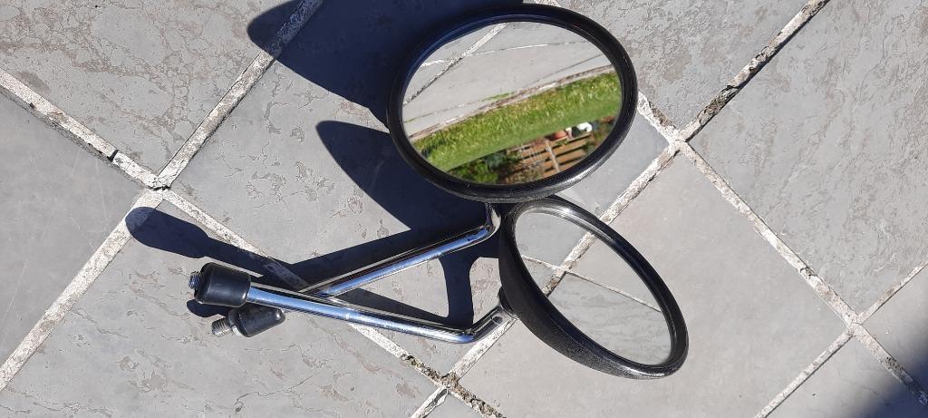 RETROVISEUR LATERAL G/D virago 125(250), Motos, Enlèvement ou Envoi, Utilisé