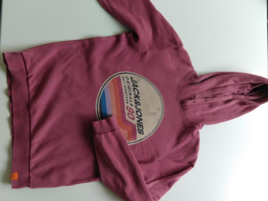 Hoody Jack and Jones, Kleding | Heren, Ophalen of Verzenden, Gedragen, Maat 46 (S) of kleiner