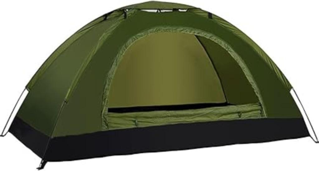 Lichte waterdichte tent voor één persoon nieuw, Ophalen