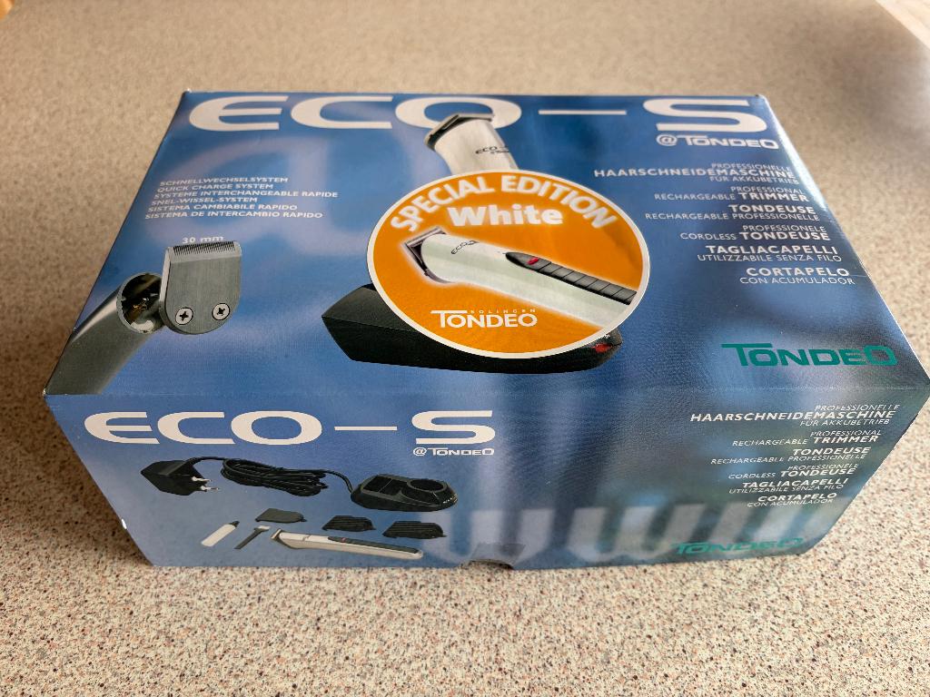 Tondeo Eco-S Professionele Tondeuse, Handtassen en Accessoires, Uiterlijk | Haarverzorging, Nieuw, Tondeuse, Ophalen