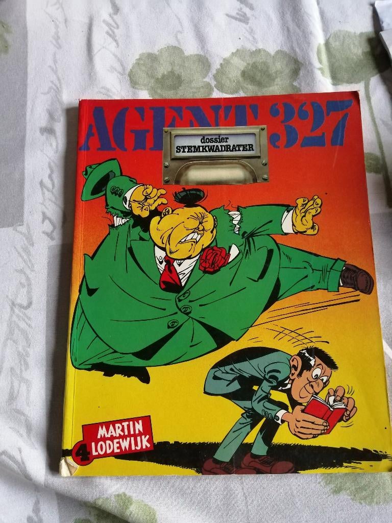 Agent 327 strips, Meerdere stripboeken, Ophalen of Verzenden, Gelezen, Martin Lodewijk