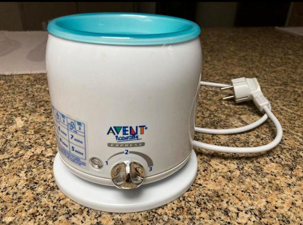 Avent fles en voeding verwarmer, Kinderen en Baby's, Ophalen of Verzenden, Zo goed als nieuw