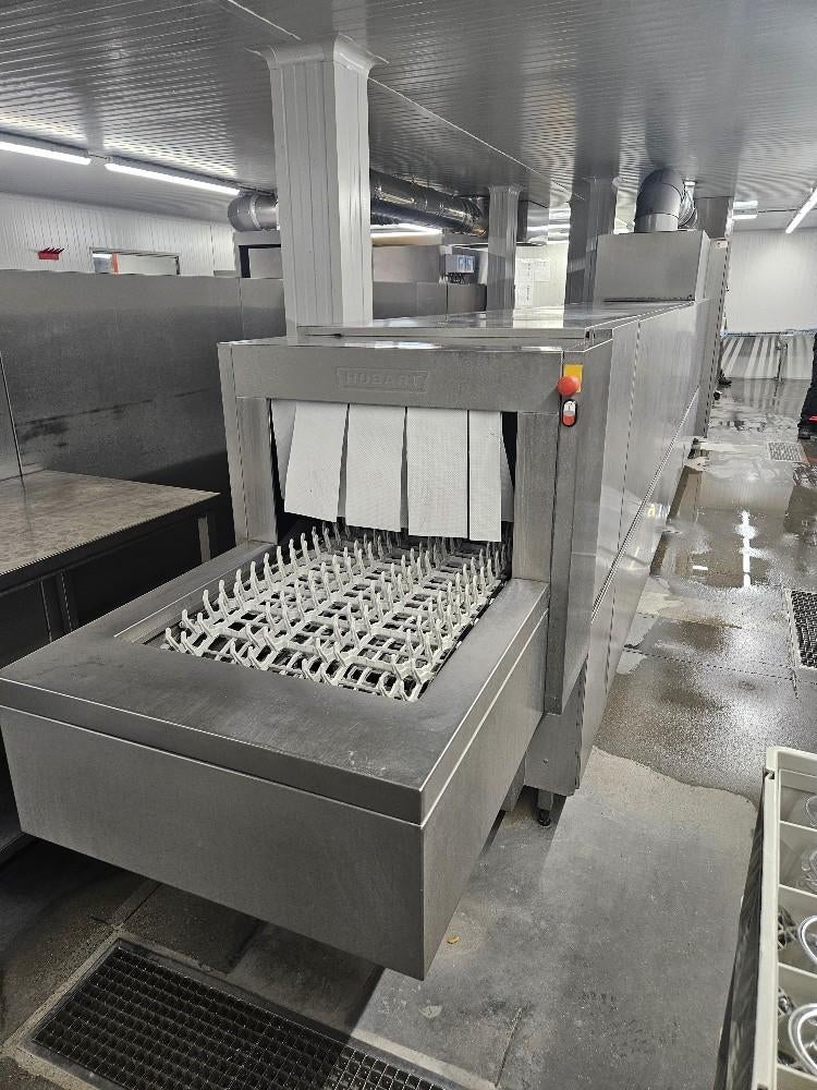 Hobart wasstraat FTN 10meter, Ophalen, Gebruikt, Wassen en Drogen