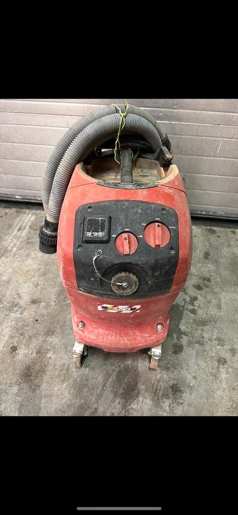 Hilti stofzuiger, Ophalen, Zo goed als nieuw, Stofzuiger