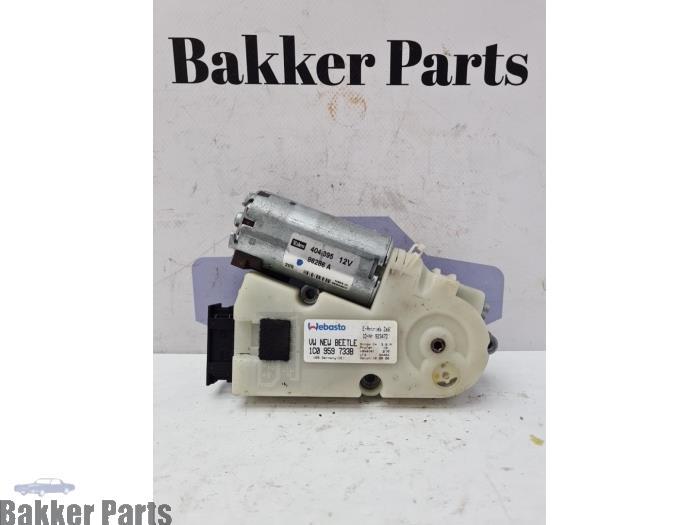 Raammotor Portier van een Volkswagen Beetle, Gebruikt, -, Volkswagen, -