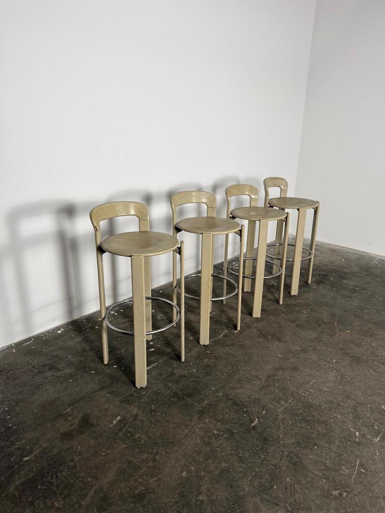 Bruno Rey barkrukken opknappers Hay Dietiker, Ophalen, Gebruikt