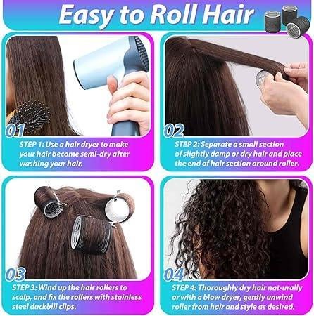 24 krulspelden | GRATIS LEVERING, Verzenden, -, Nieuw, Haarverzorger of -hersteller