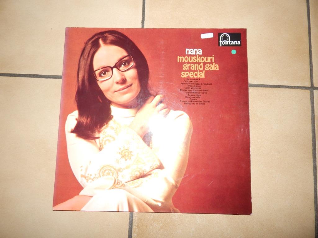 lp nana mouskouri, Ophalen of Verzenden, Zo goed als nieuw