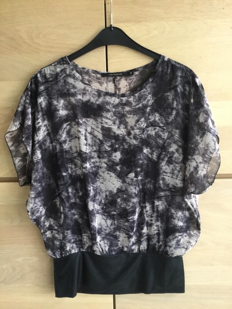 Chemisier LA FEE MARABOUTEE, Enlèvement ou Envoi, Comme neuf, Noir, La Fee Maraboutee