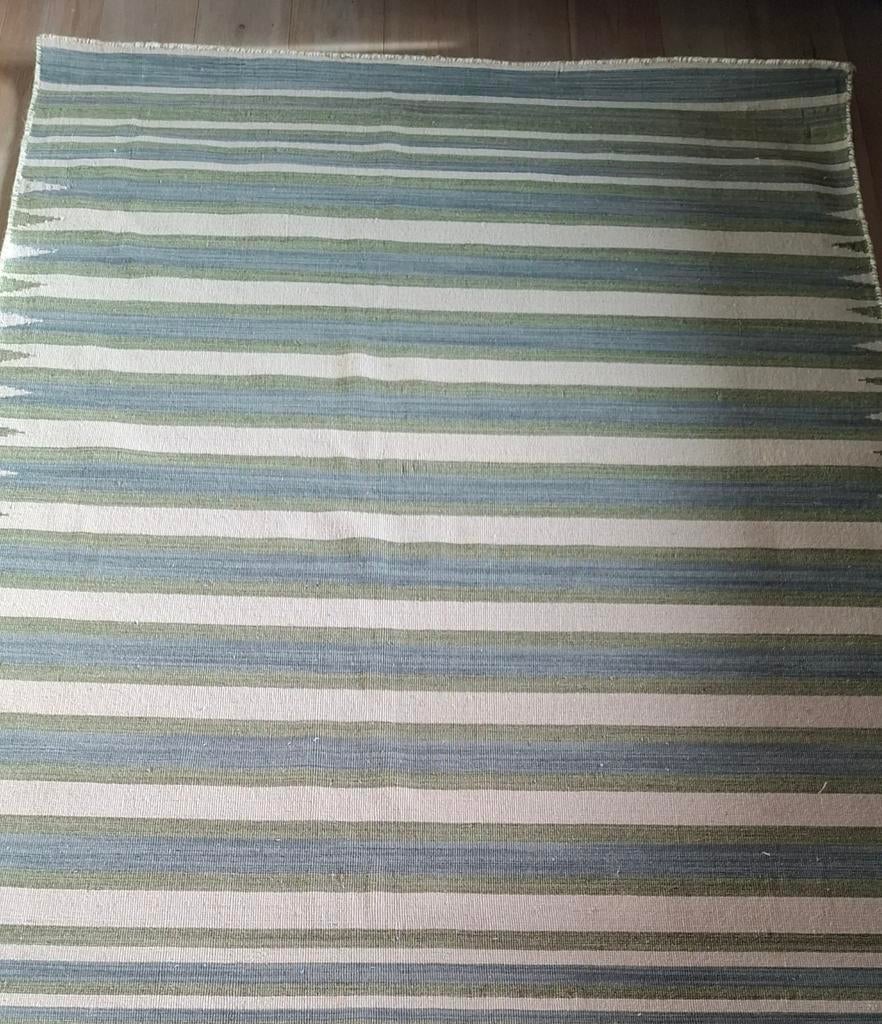 Nieuwe handgeknoopte Indische tapijt, Huis en Inrichting, Ophalen, Tapijt