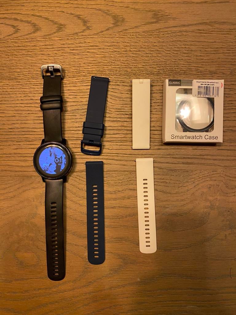 Garmin Vivoactive 5 Or ivoire, Enlèvement, Avancer d'un pas, Comme neuf, Bleu