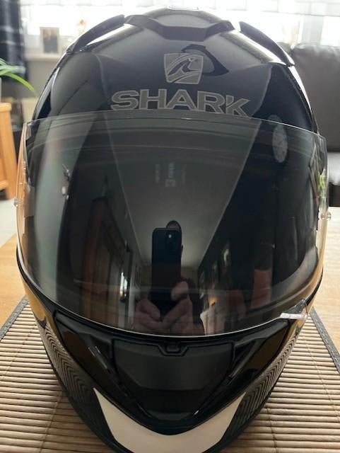 helm merk Shark, Motoren, Ophalen, M, Dames, Shark