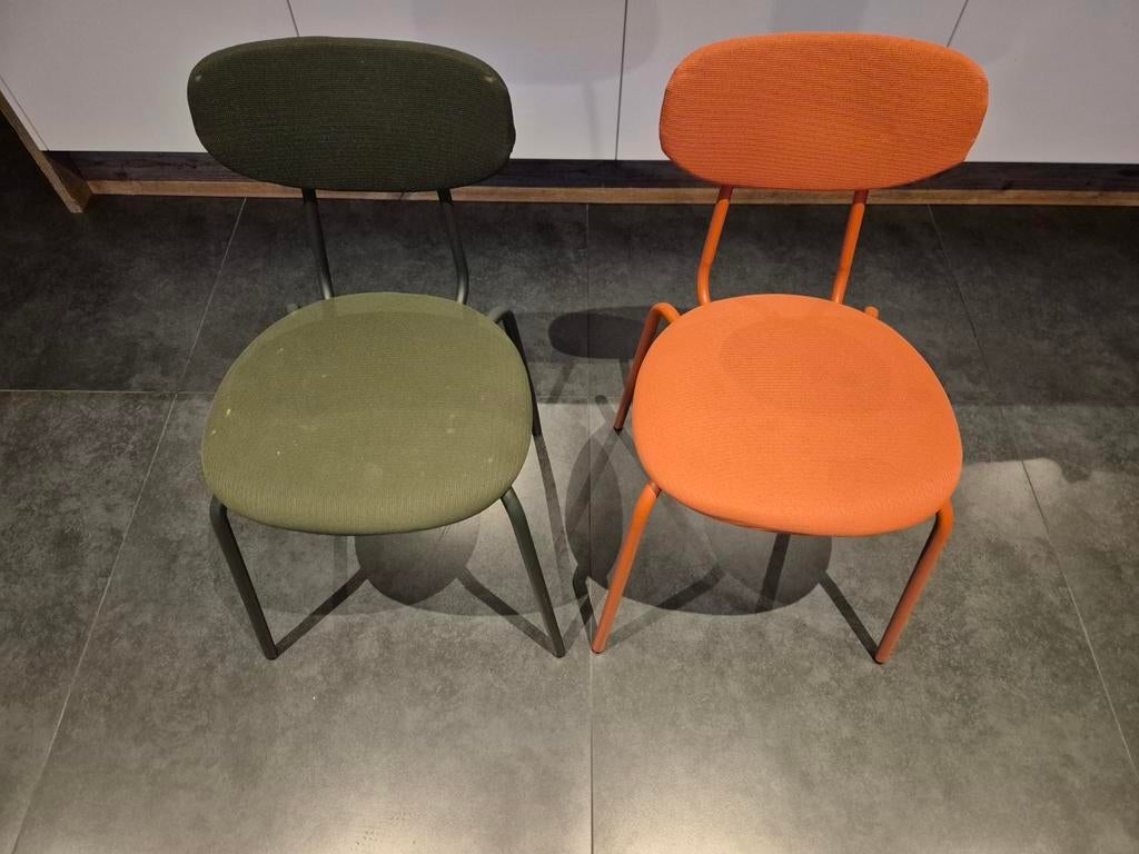 chaises de salle à manger IKEA, Enlèvement