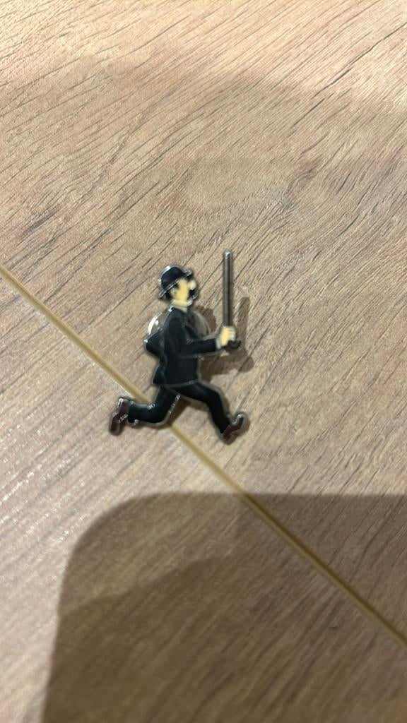 Hergé kuifje tintin pin Corner, Enlèvement ou Envoi, Tintin, Neuf