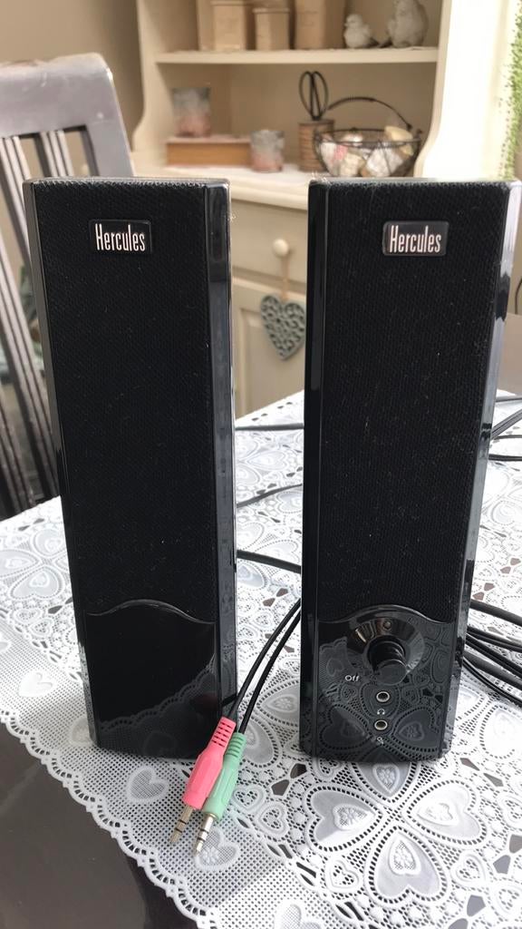 Hercules  gloss XPS 2.010 boxen, Ophalen of Verzenden, Zo goed als nieuw