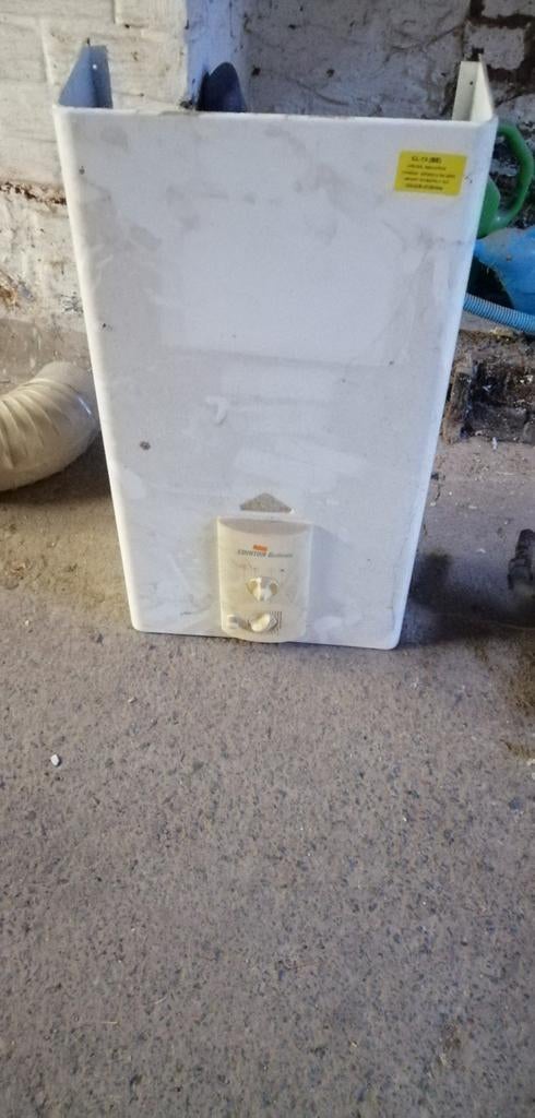 Chauffe eau gaz, Bricolage & Construction, Enlèvement, Utilisé