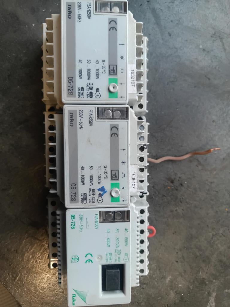 Onderdelen voor domotica, Doe-het-zelf en Bouw, Elektriciteit en Kabels, Ophalen of Verzenden, Zo goed als nieuw, Overige typen