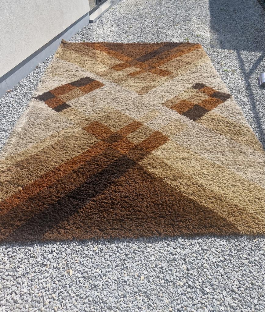 Desso tapijt 3 x 2 meter , zeer goede staat, 200 cm ou plus, 200 cm ou plus, Retro vintage space age, Comme neuf