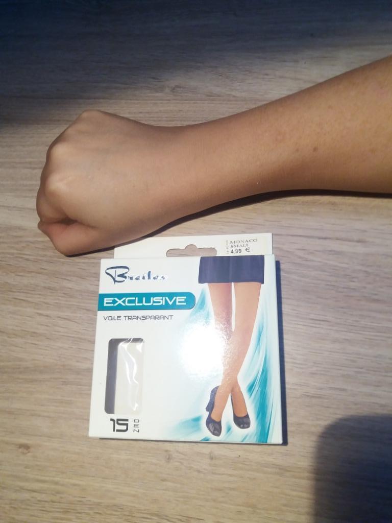 Panty Breitex Exclusive 15den Monaco S M  - NIEUW, Enlèvement ou Envoi, Panty