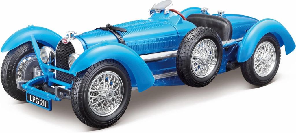 Burago Bugatti "Type 59" (1934), Ophalen of Verzenden, Nieuw, Auto, Burago