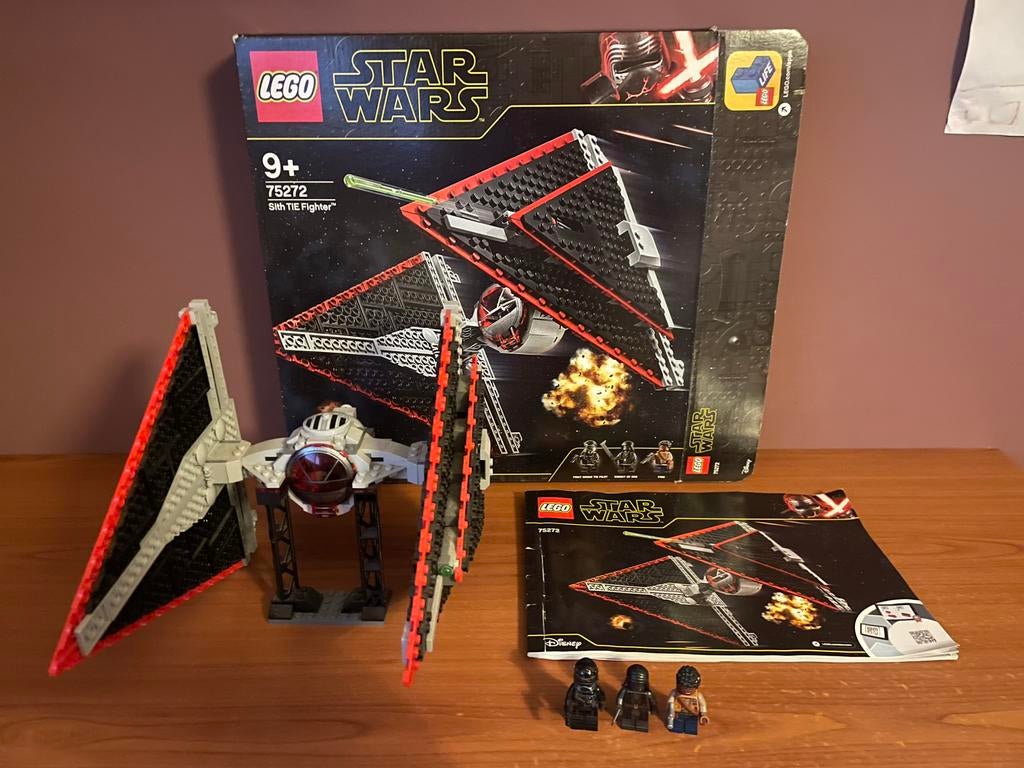 Sith tie fighter.  75272, Kinderen en Baby's, Speelgoed | Duplo en Lego, Lego, Ophalen of Verzenden