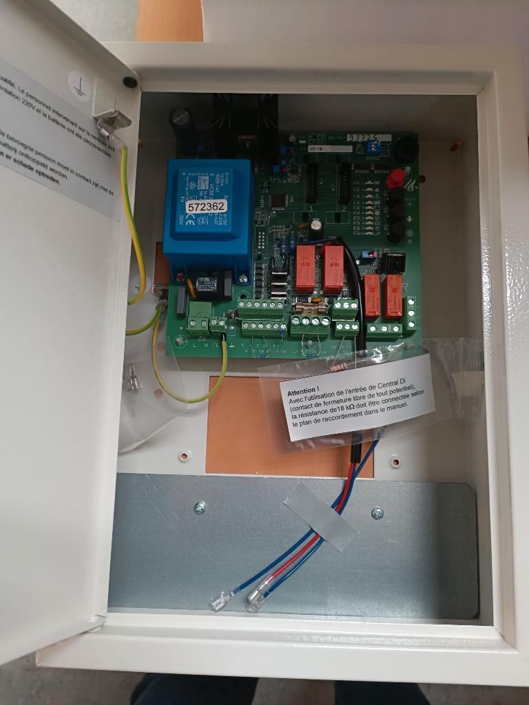 Exutoire de fumée, Enlèvement ou Envoi, Neuf