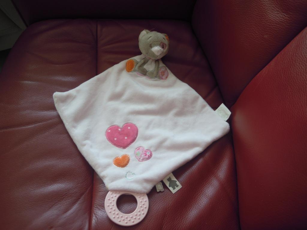 knuffeldoekje noukie,s kat (doosF), Ophalen of Verzenden, Nieuw