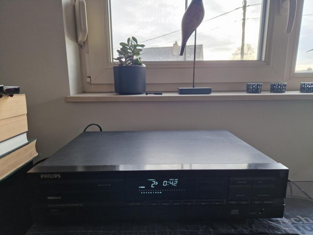 Philips CD604 1992 (révisé) + ensemble de CD de jazz, Enlèvement ou Envoi, Philips