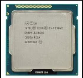 Intel Xeon E3 1230 V2 3,3 GHz met Socket LGA 1155, Computers en Software, Processors, Ophalen of Verzenden, Gebruikt