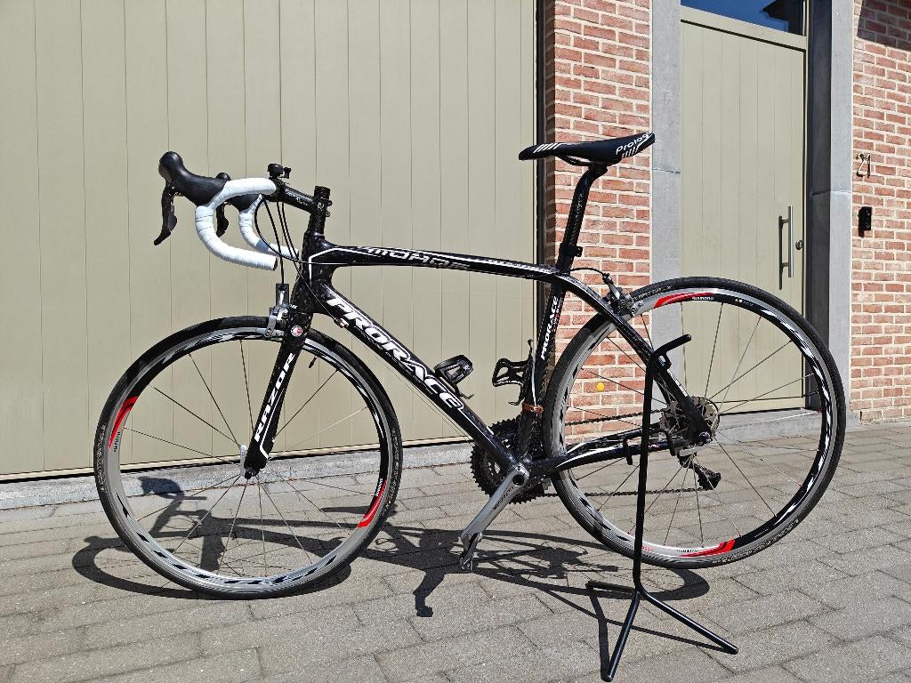 Prorace Moros Carbon, Gebruikt, Carbon, Heren, Meer dan 20 versnellingen