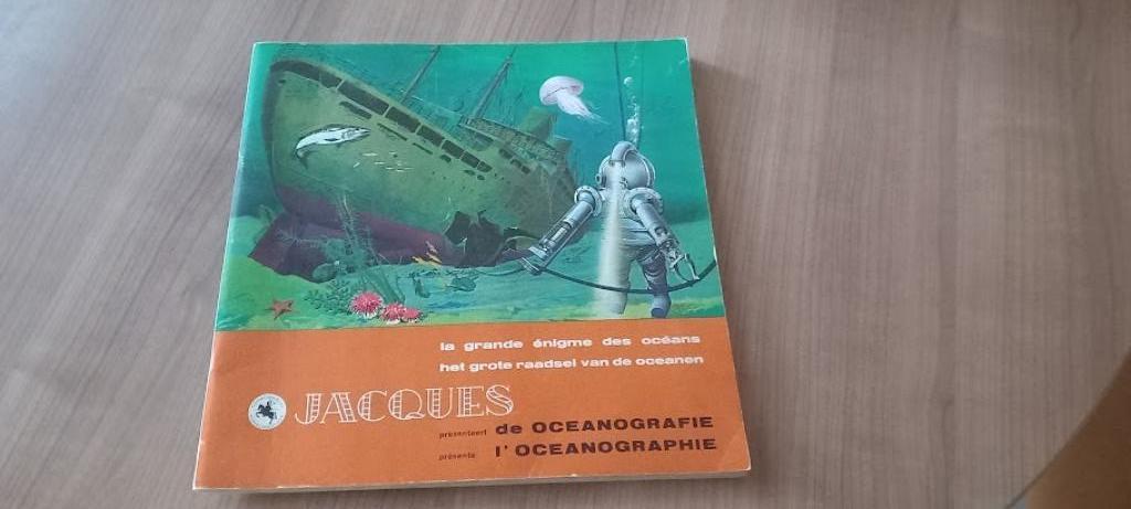 Album Chocolat Jacques. La grande énigme des océans., Collections, Enlèvement ou Envoi