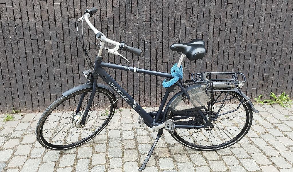 Vélo pour homme GAZELLE, Vélos & Vélomoteurs, Vélos | Hommes | Vélos pour homme, Gazelle, 53 à 57 cm, Vitesses, Enlèvement ou Envoi