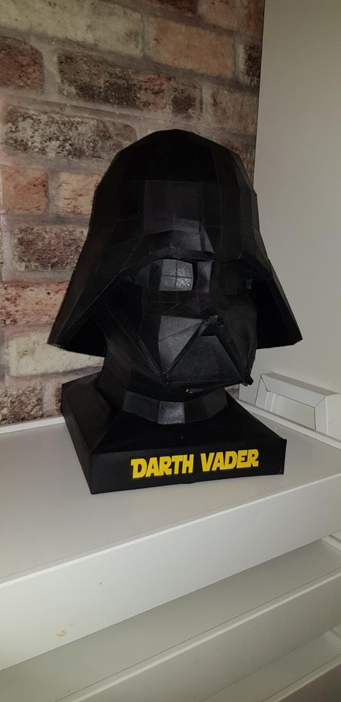 Buste dark vador dans stars wars, Collections, Enlèvement ou Envoi, Comme neuf