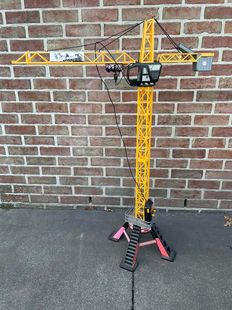 Torenkraan voor kinderen, Ophalen, Zo goed als nieuw