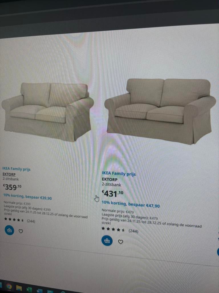 KNALPRIJS !!Mooie beige 3zitbank en 2 zit slaapbank, Huis en Inrichting, Zetels | Zetels, Ophalen, Zo goed als nieuw